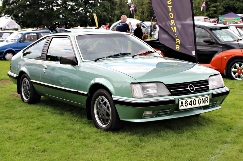 Opel monza 1978
