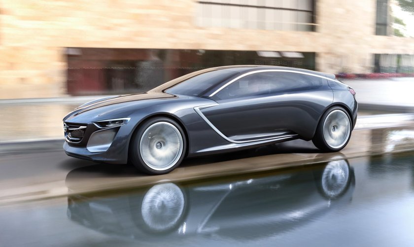 Opel monza concept