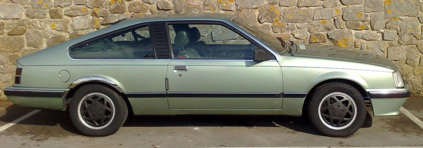 Opel Monza 1983