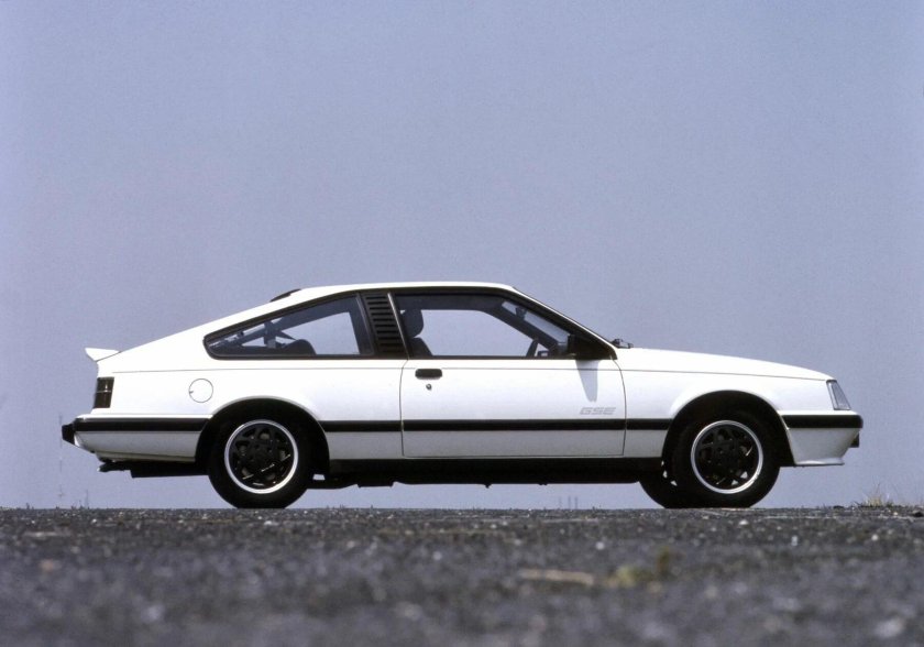 Opel Monza 1983