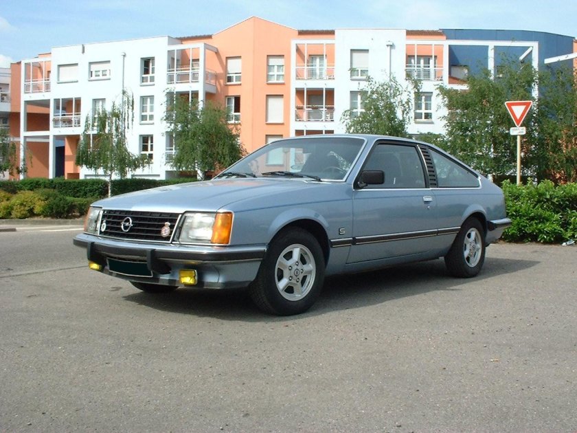 Opel Monza 1978