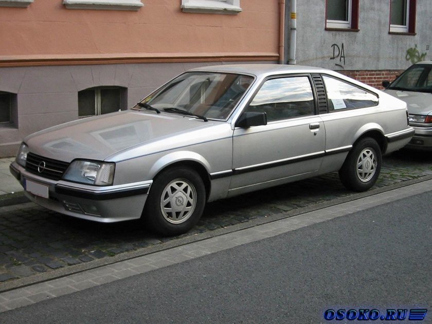 Opel Monza 1986