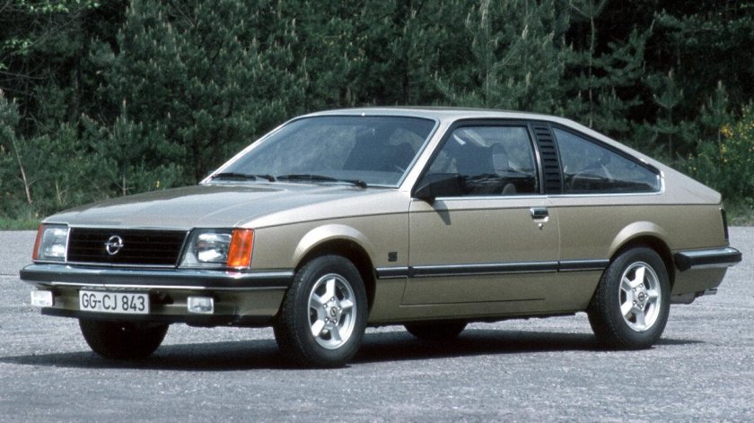 Opel Monza 1983