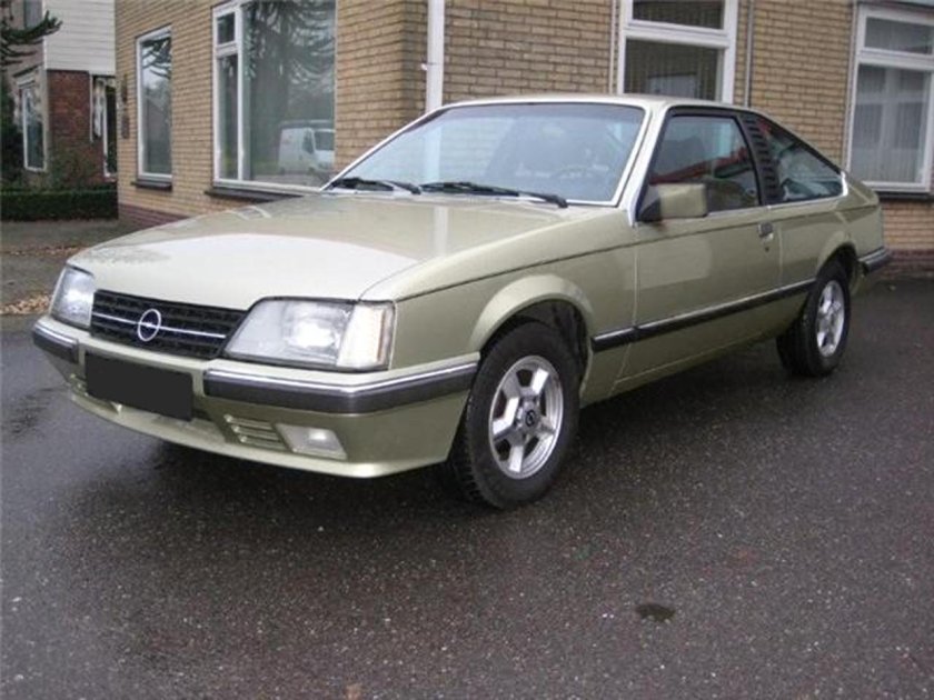 Opel Monza 1986