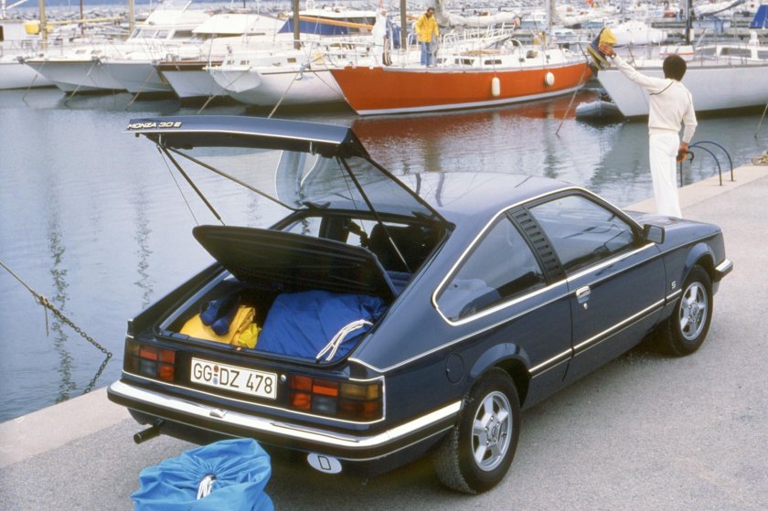 Opel Monza 1978