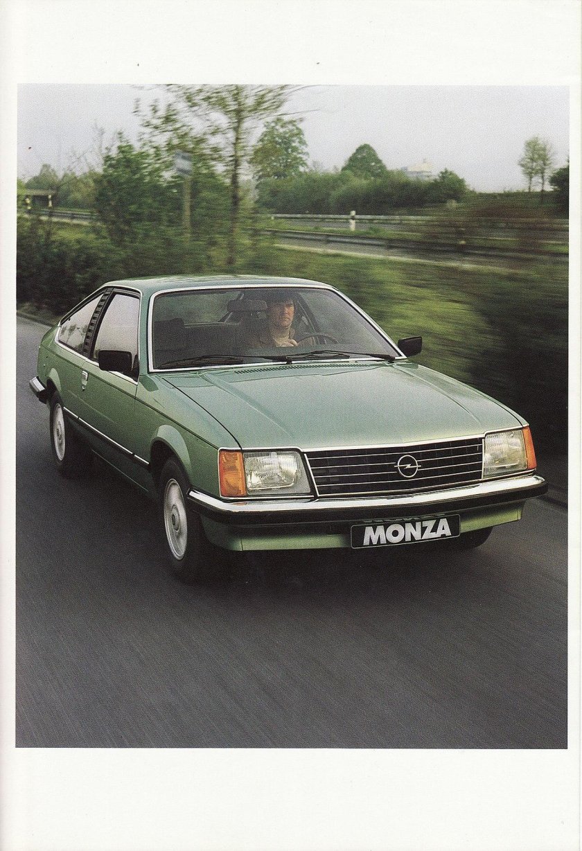 Опель Монза 1980