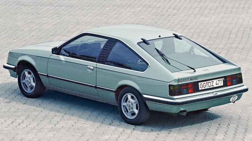 Opel Monza 1978