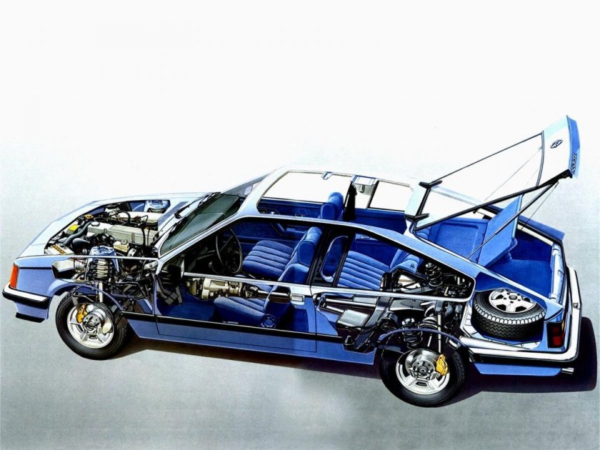 Опель Монза 1978