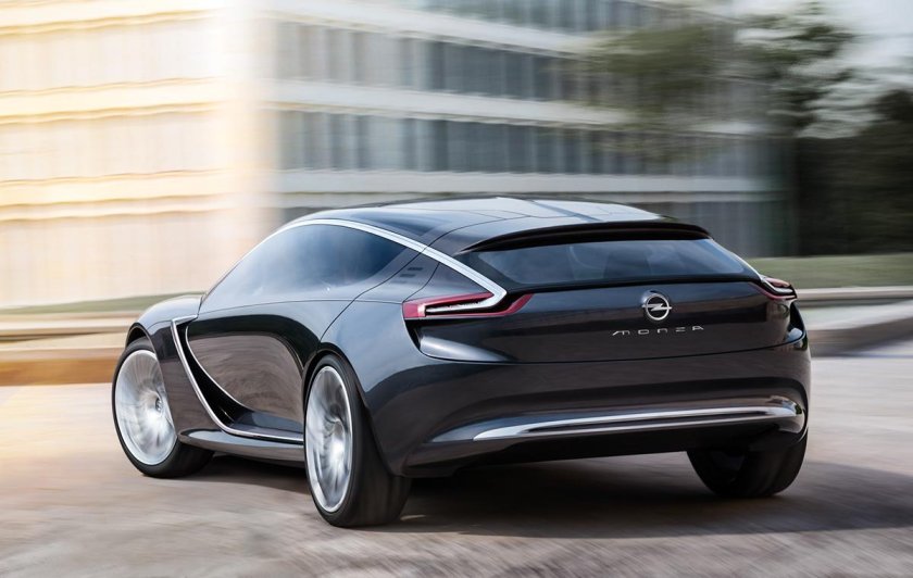 Опель Монза 2020