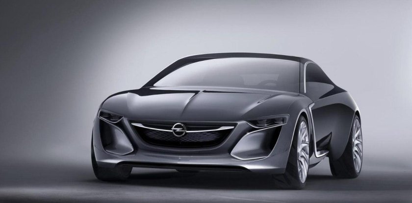 Opel monza 2021