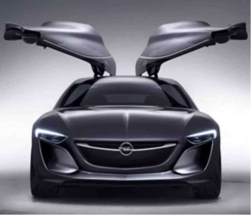 Opel monza concept
