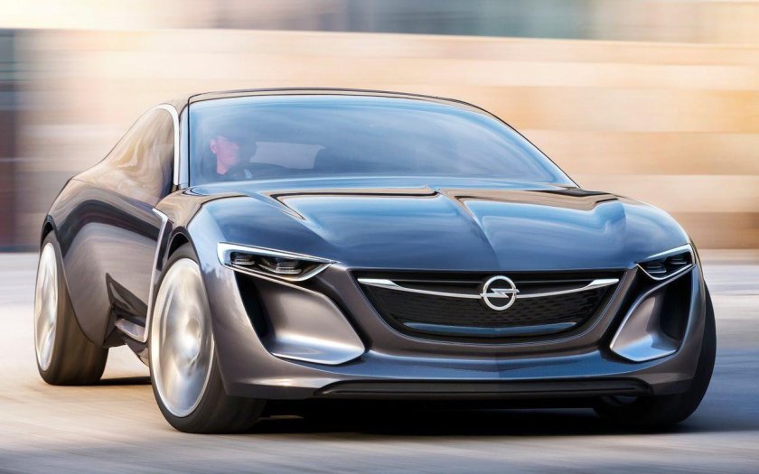 Опель последняя модель