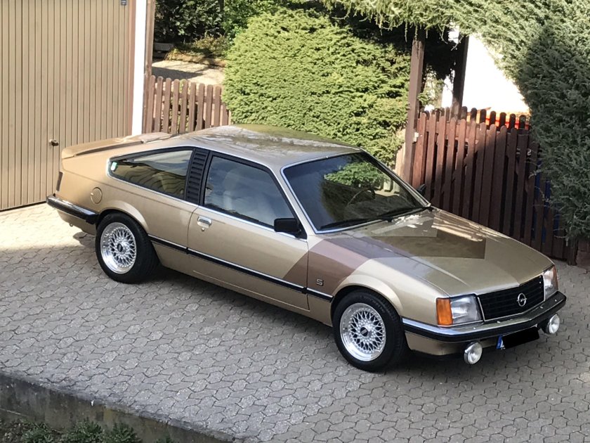 Opel Monza
