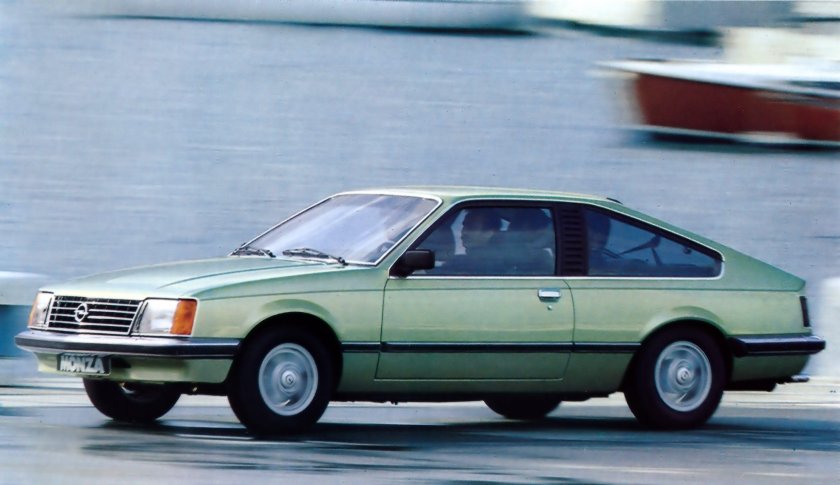 Опель Монза 1980