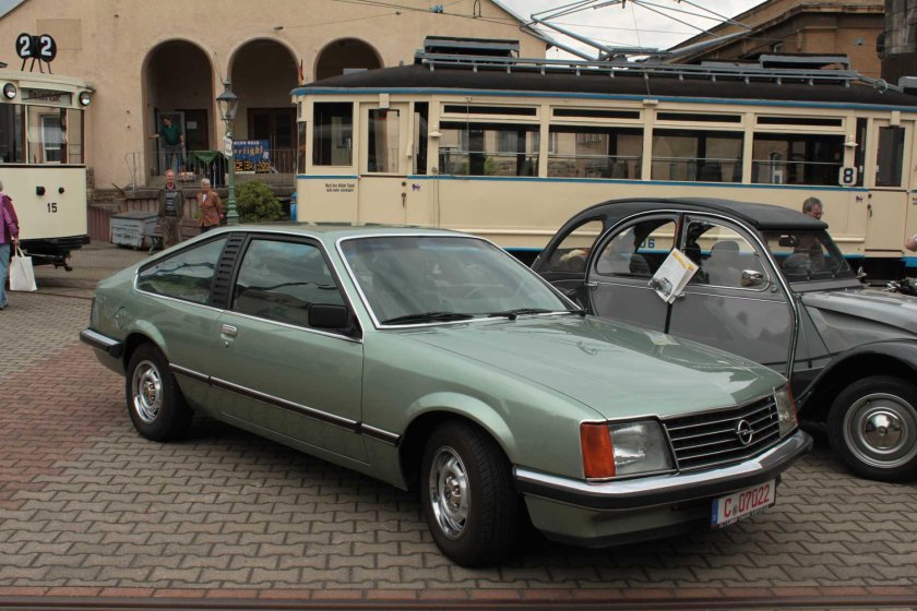 Опель Монза 1978