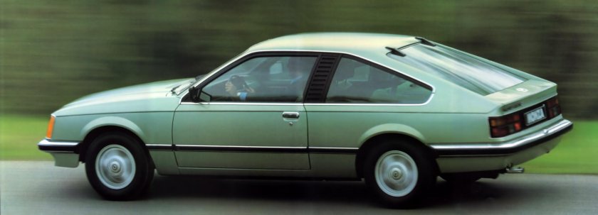 Opel monza 1983