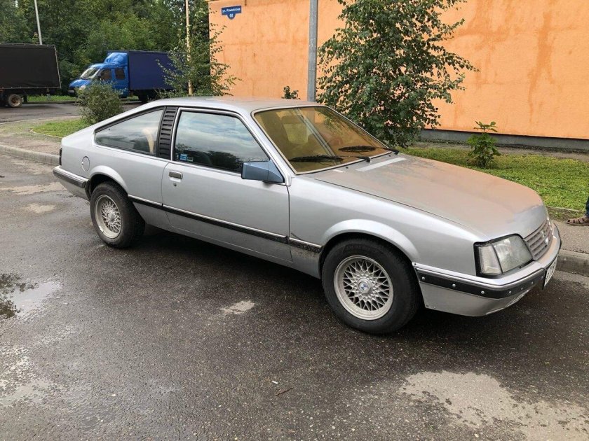 Opel monza 1978 1986