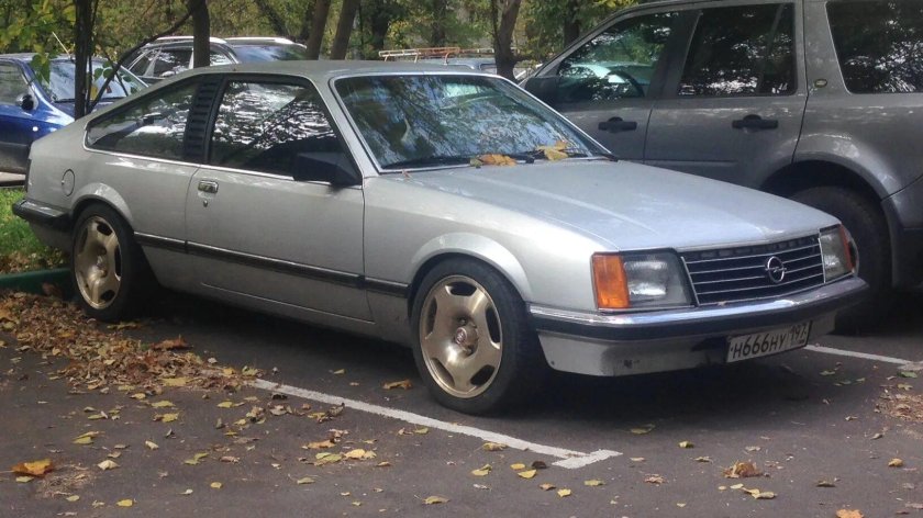 Опель сенатор 1983