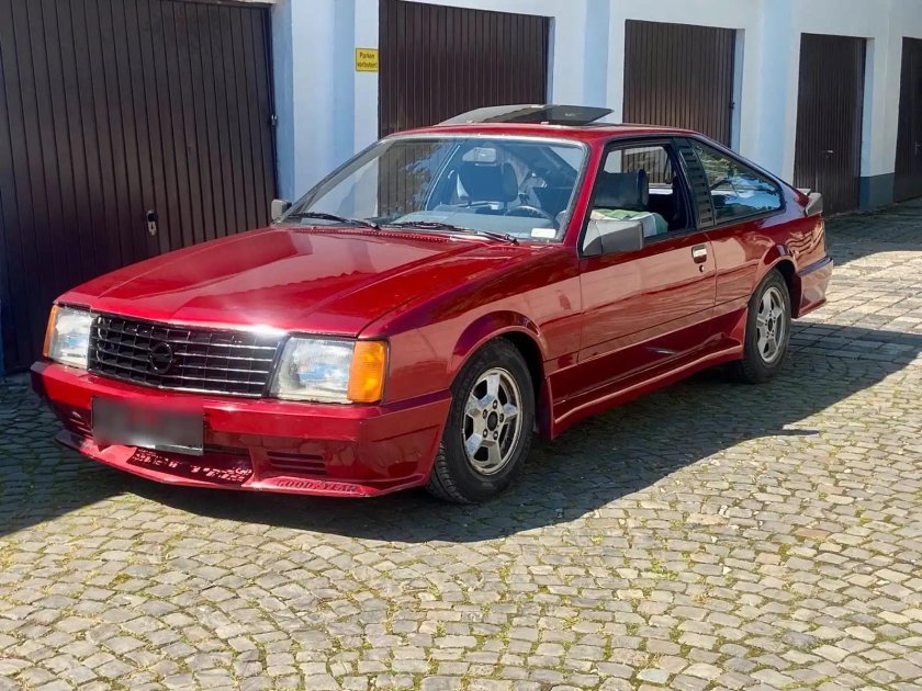 Opel monza 1983