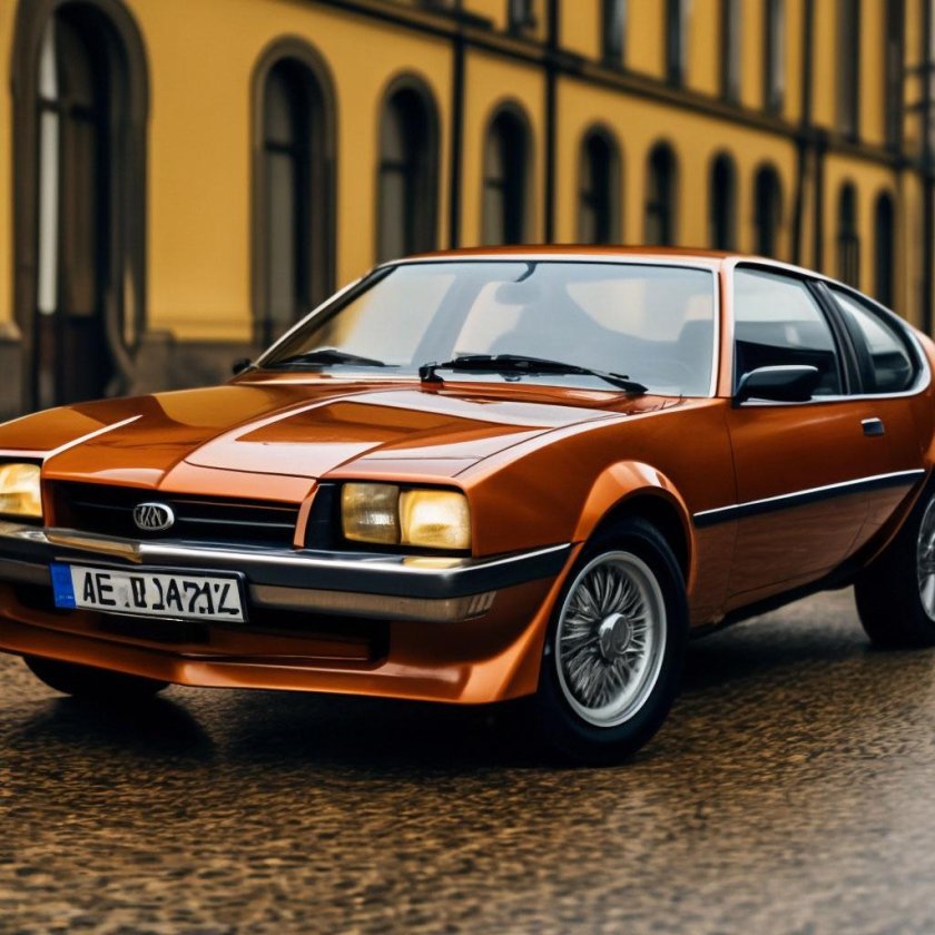 Opel manta 1975
