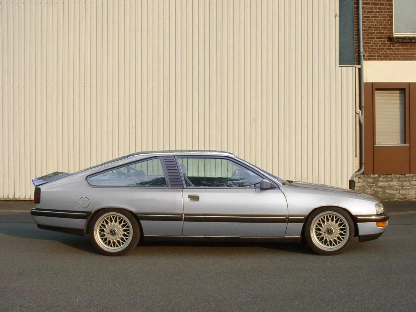 Опель сенатор Монза