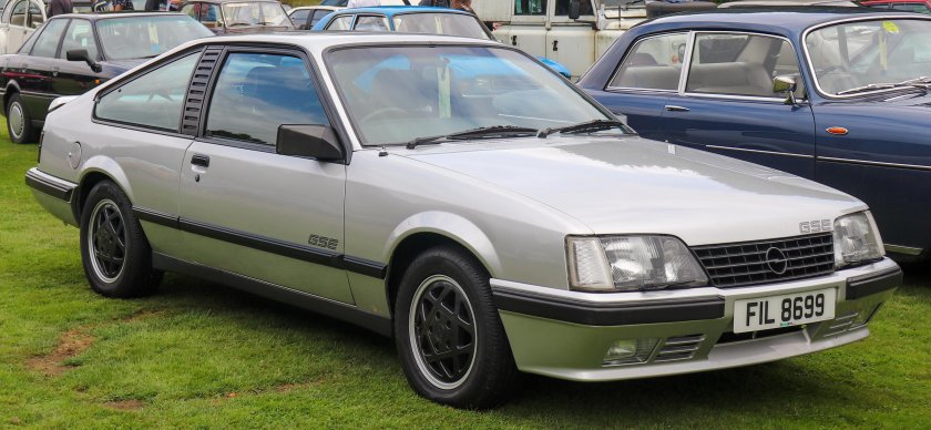 Opel Monza 1983