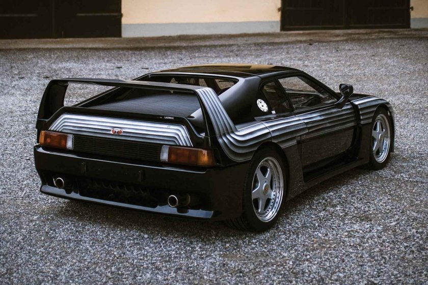 Venturi 400 gt