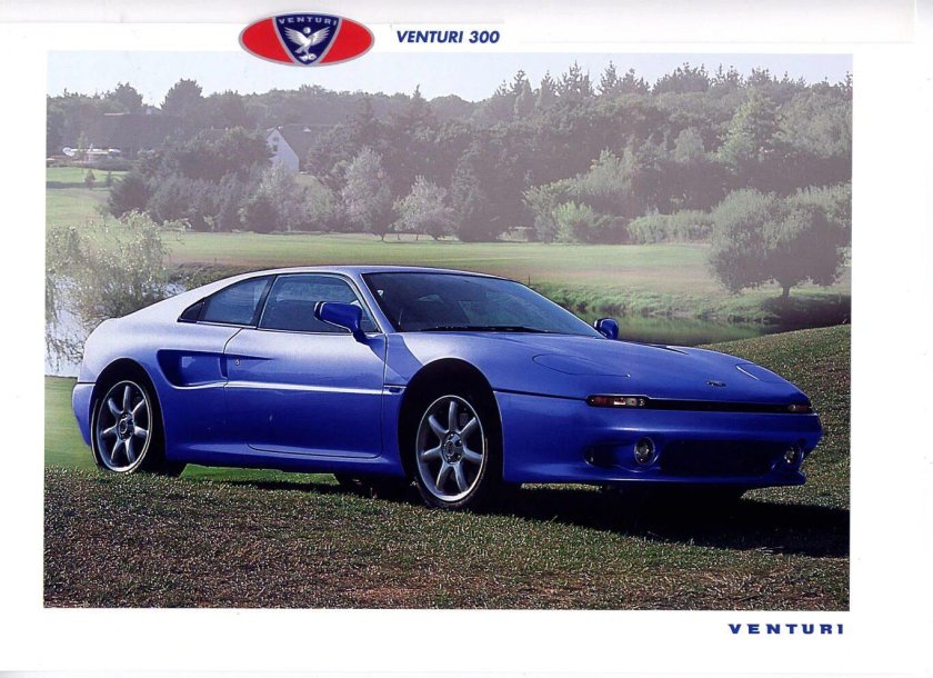 Автомобили Venturi 300 Atlantique
