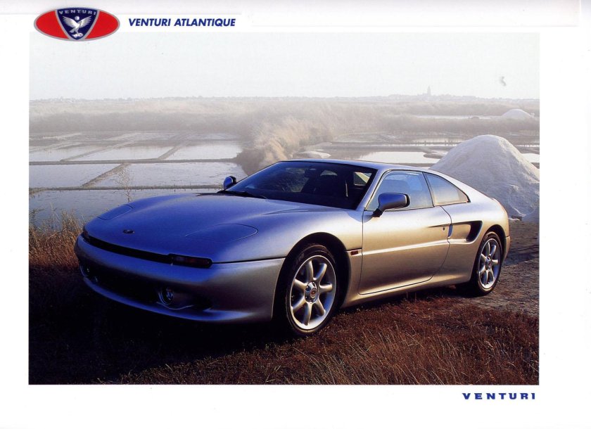Venturi 400 gt