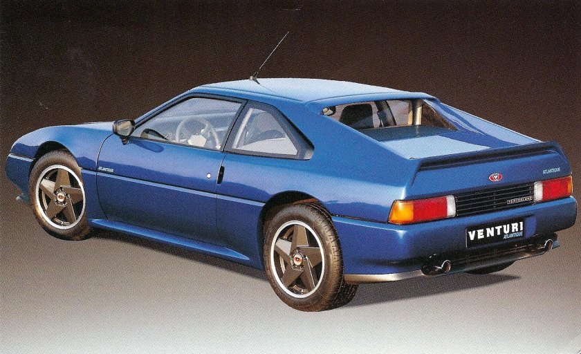 Venturi 260