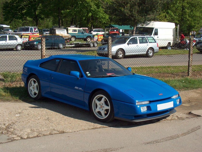 Venturi 260