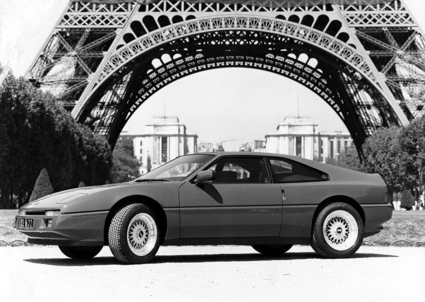Venturi Coupe