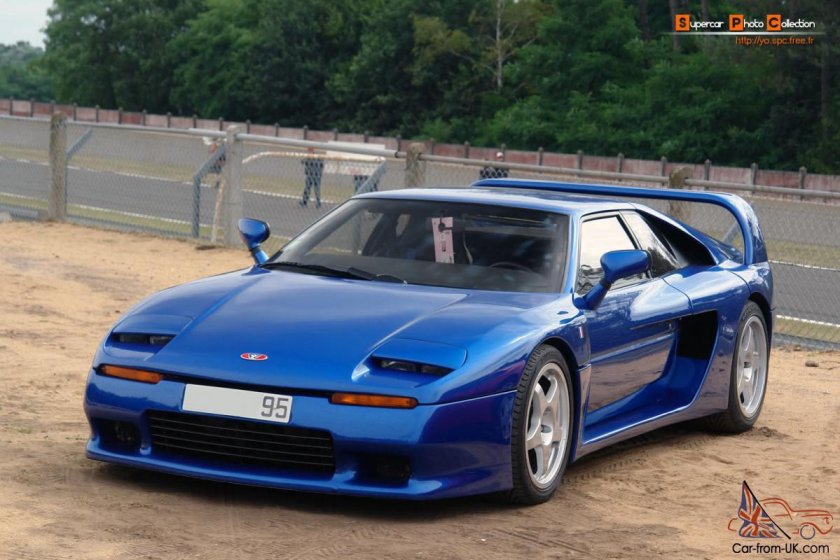 Venturi 400 gt