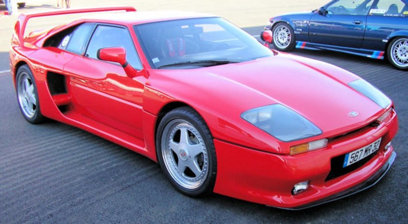 Venturi 400