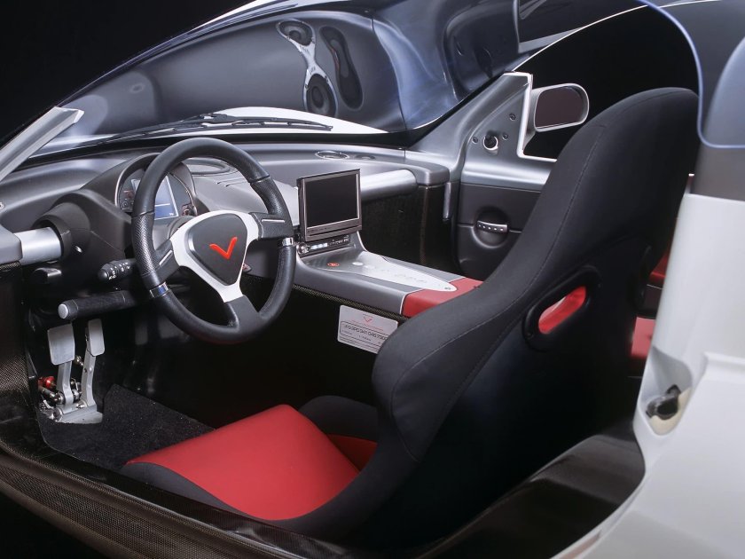 Venturi 400 gt салон