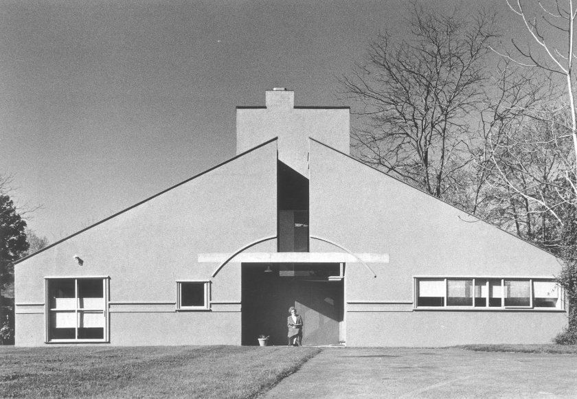 Vanna Venturi House Роберт Вентури