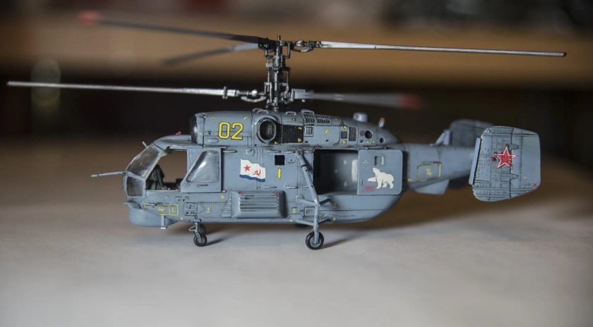 Ка-27 1/72 звезда