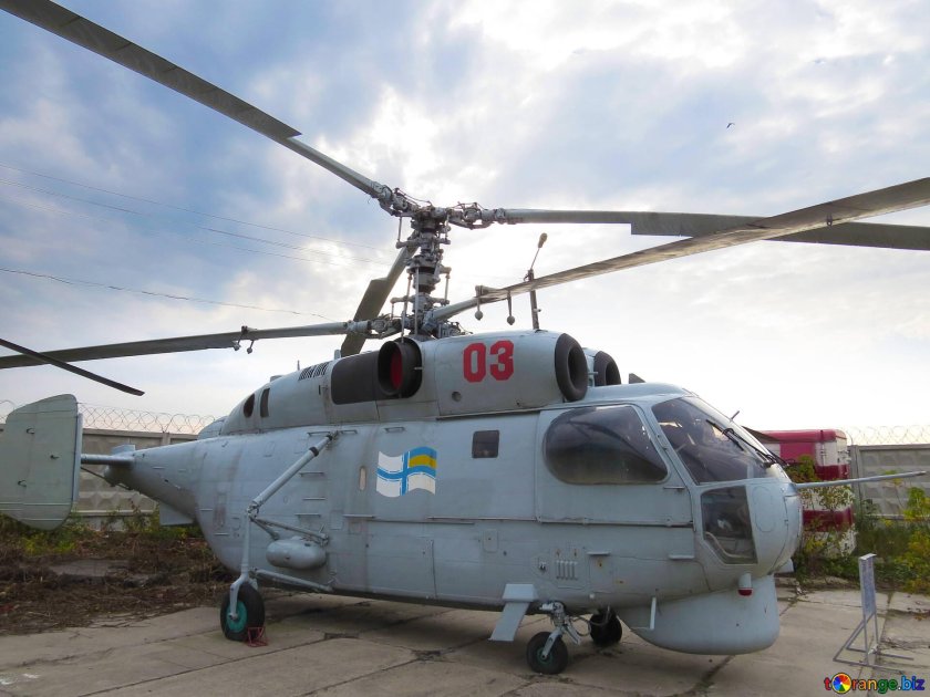 Ка-27 вертолёт