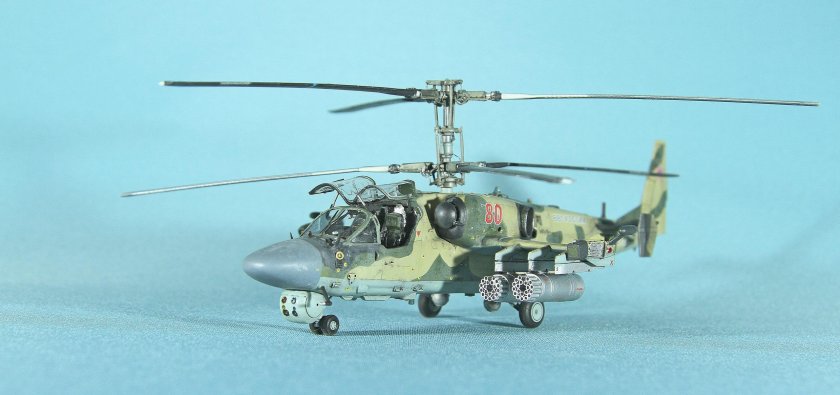 Ка-52 звезда 1/72