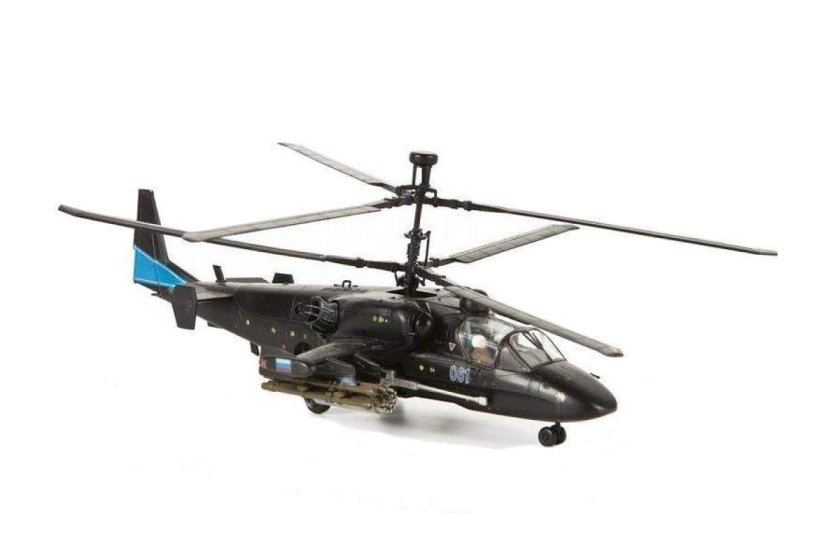Вертолёт Аллигатор ка-52 172 звезда