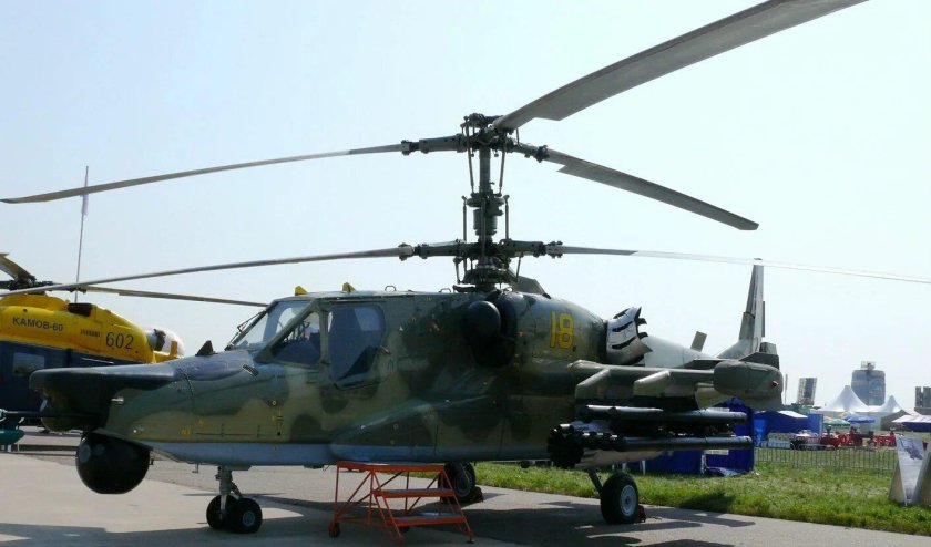 Ка-50 вертолёт