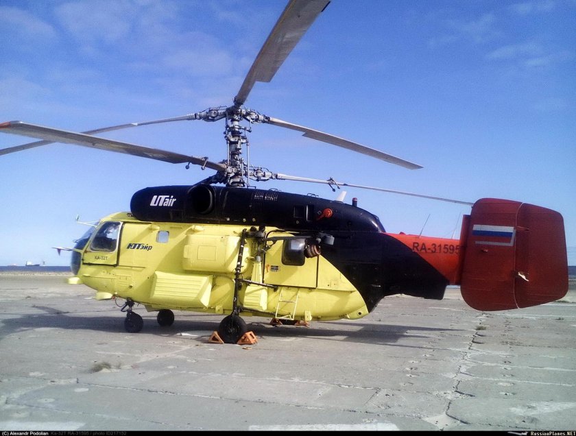 S-58 вертолет ротор