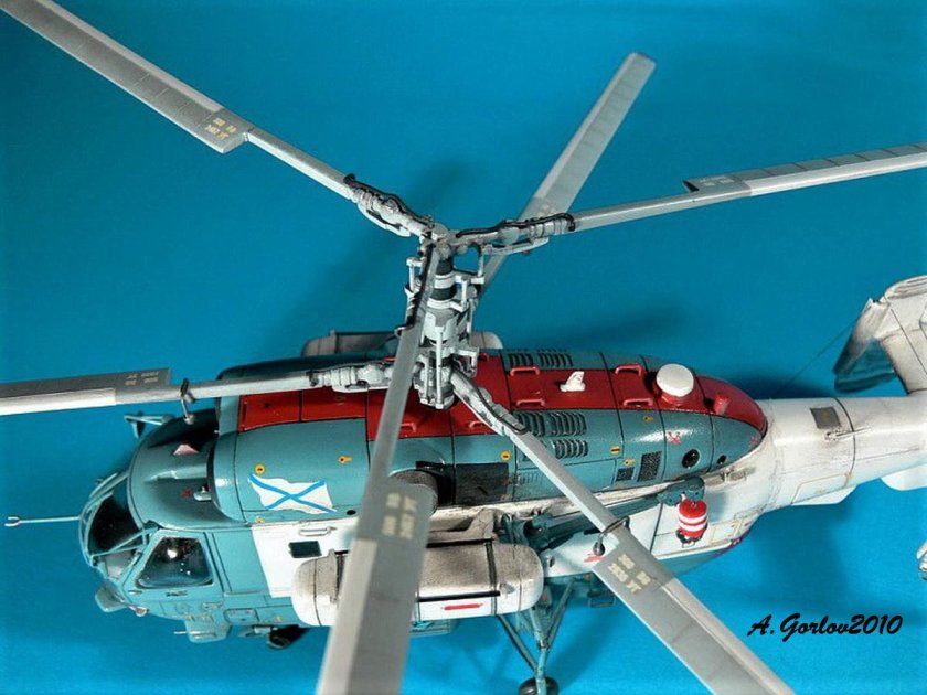 Ка-27пс вертолет