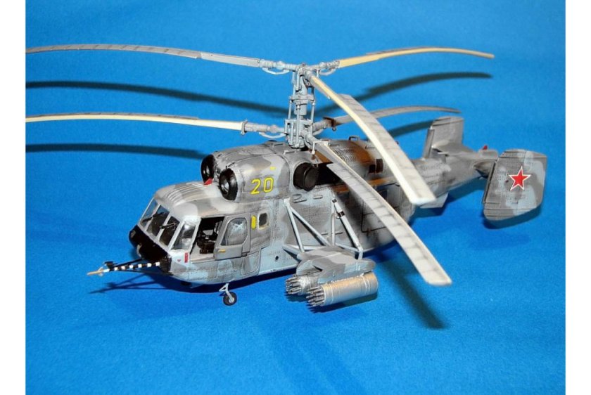 Сборные модели вертолетов 1 72