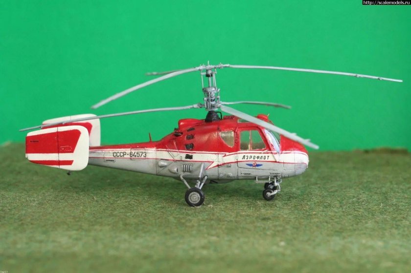 Вертолет ка-18