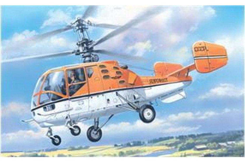 Вертолет ка-15 Камов