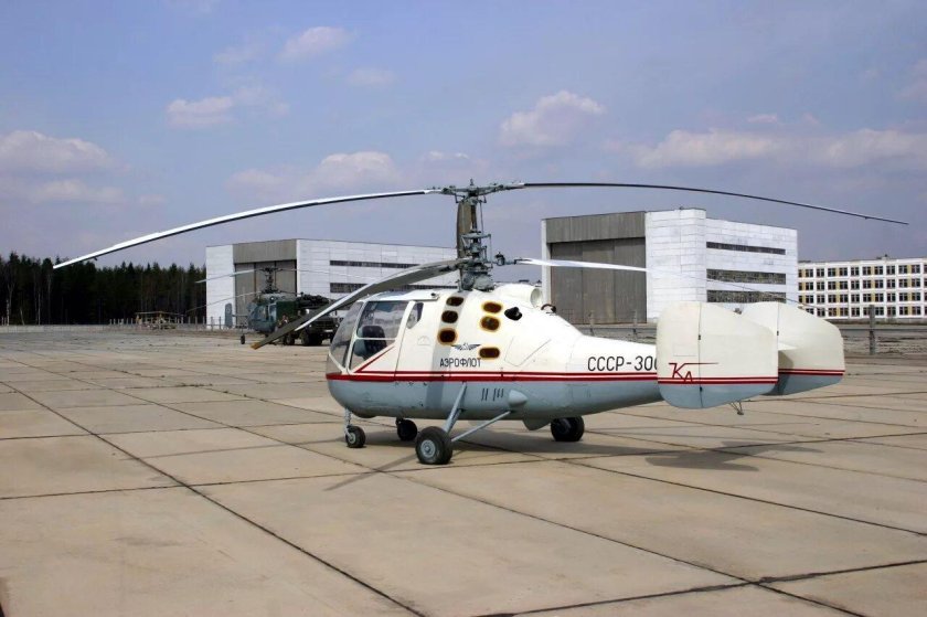 Вертолет ка-15 Камов