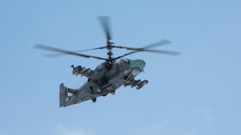 Лопасти ка 52