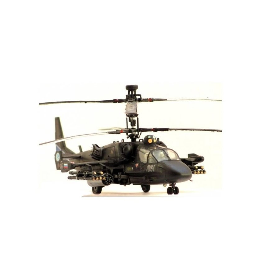 Ка-52 Аллигатор модель звезда