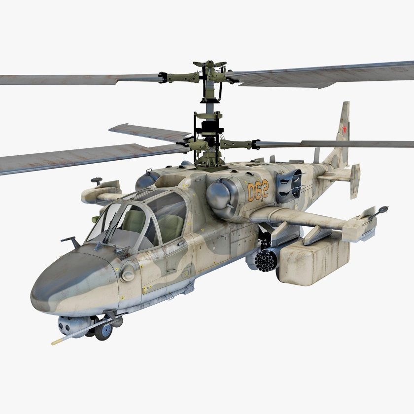 Ка-52 Аллигатор